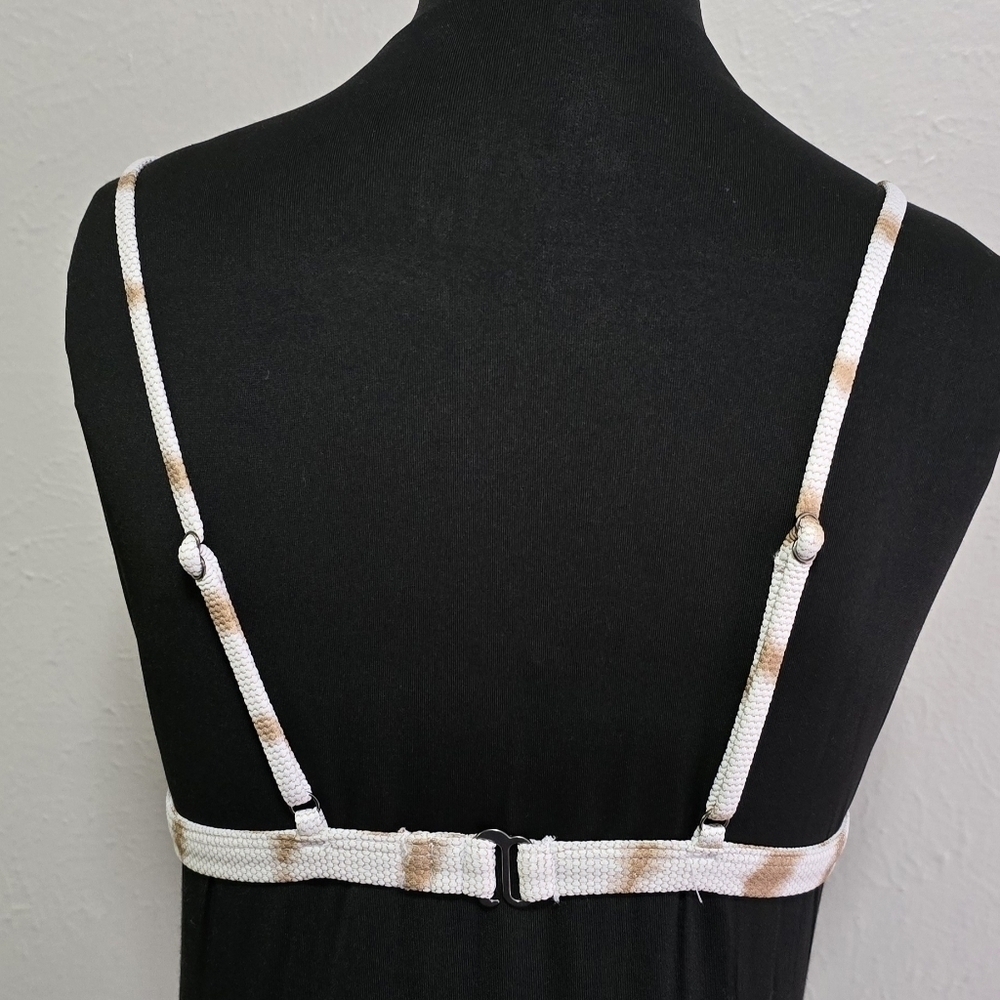 Maaji Cottage Garden Standard Fixed Triangle Revers Top with Removable Soft Cups - Picture 5 of 10